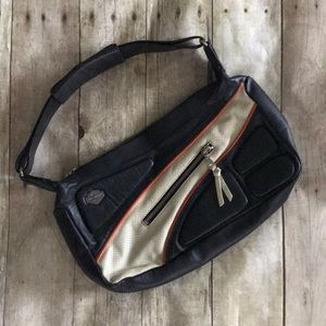 Harley Davidson Leather Handbag